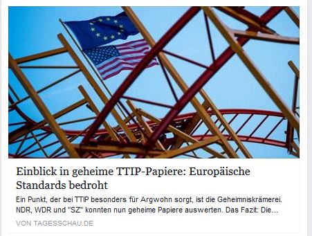 TTIP Tagesschau Warnung